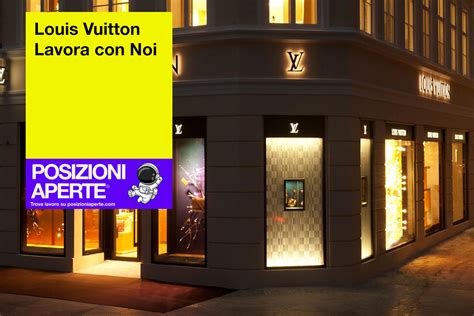 lavora con noi louis vuitton|louis vuitton work from home.